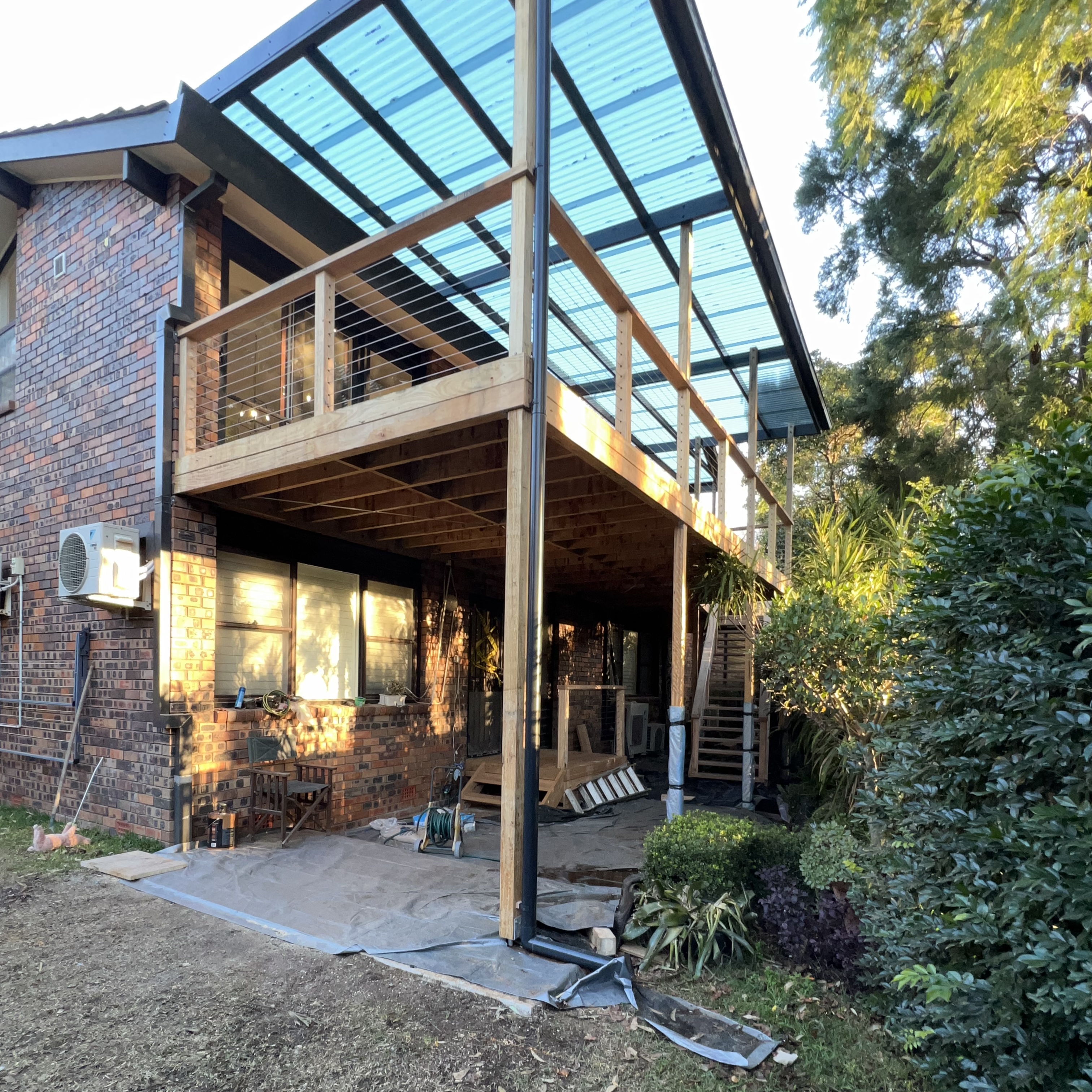 Timber Decking Project 2